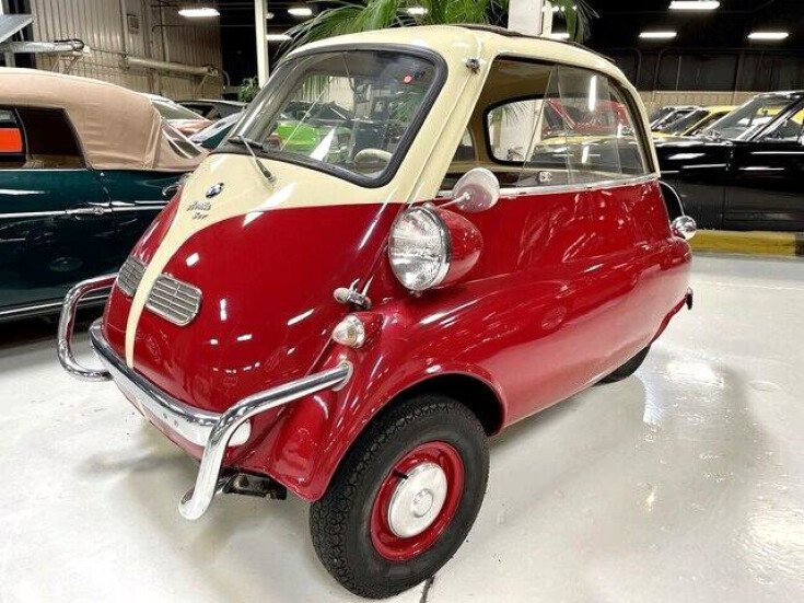 Thumbnail Photo undefined for 1957 BMW Isetta
